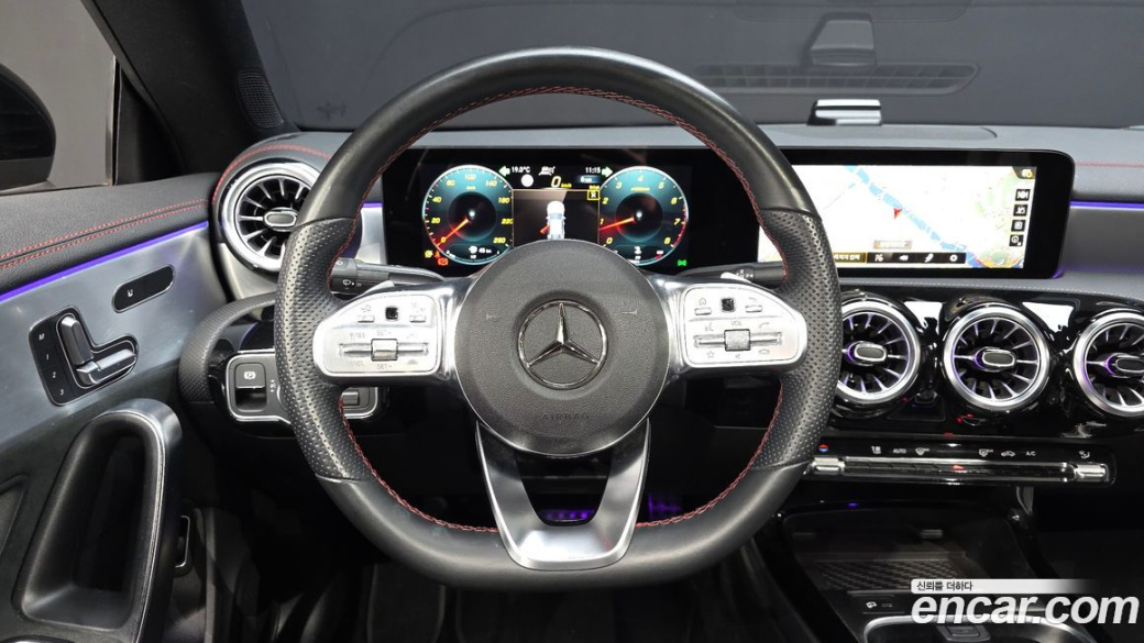 Mercedes-Benz CLA-Class CLA250 4MATIC, 2023
