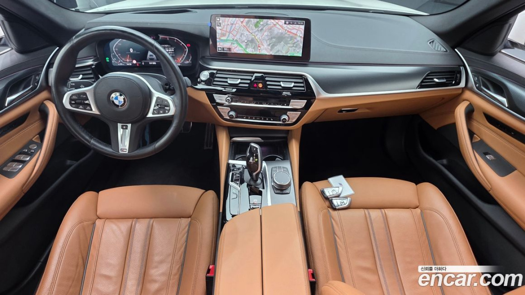 BMW 5-Series 520i M Sport, 2023
