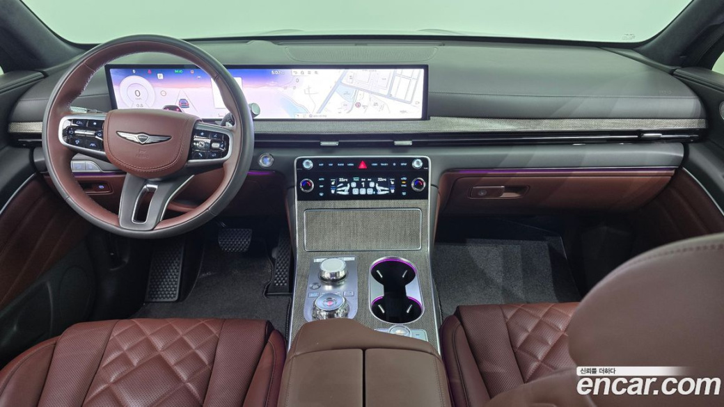 Genesis GV80 2.5T Gasoline AWD, 2024
