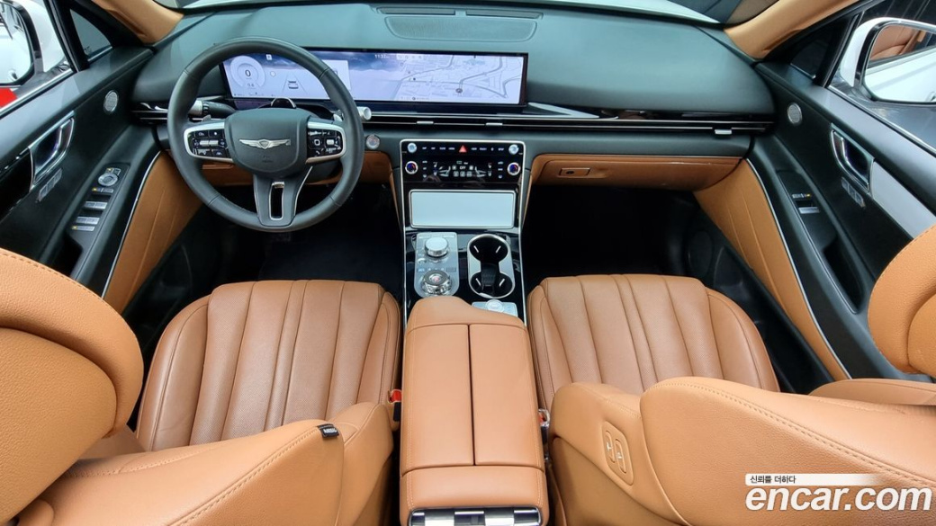 Genesis GV80 2.5T Gasoline AWD, 2024