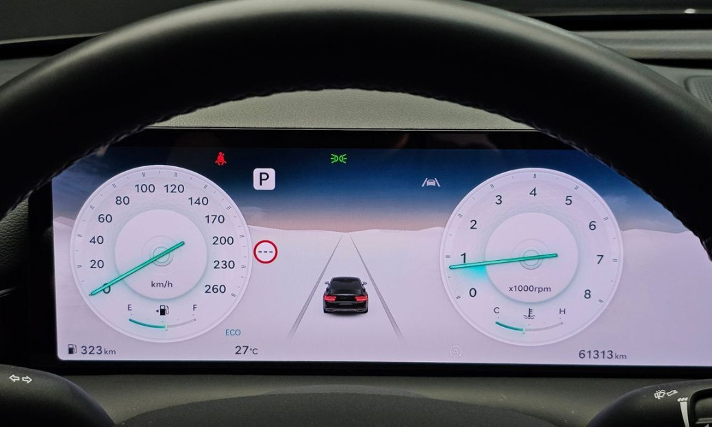 Genesis G80 Gasoline 2.5 Turbo AWD, 2025