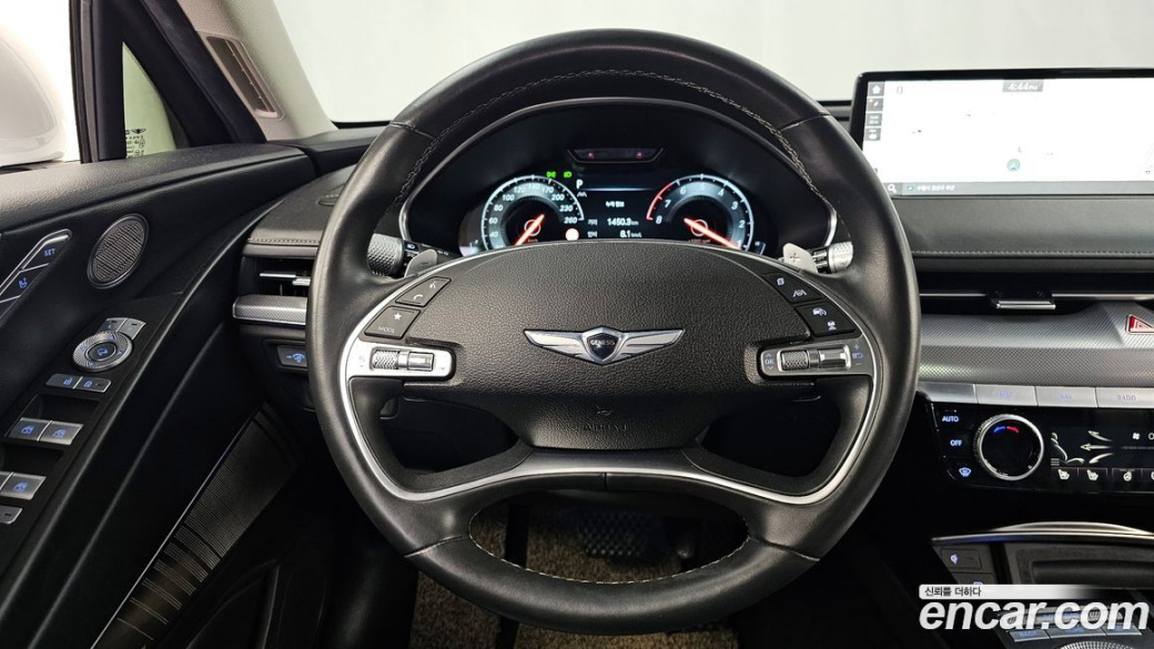 Genesis G80 Gasoline 2.5 Turbo AWD, 2022