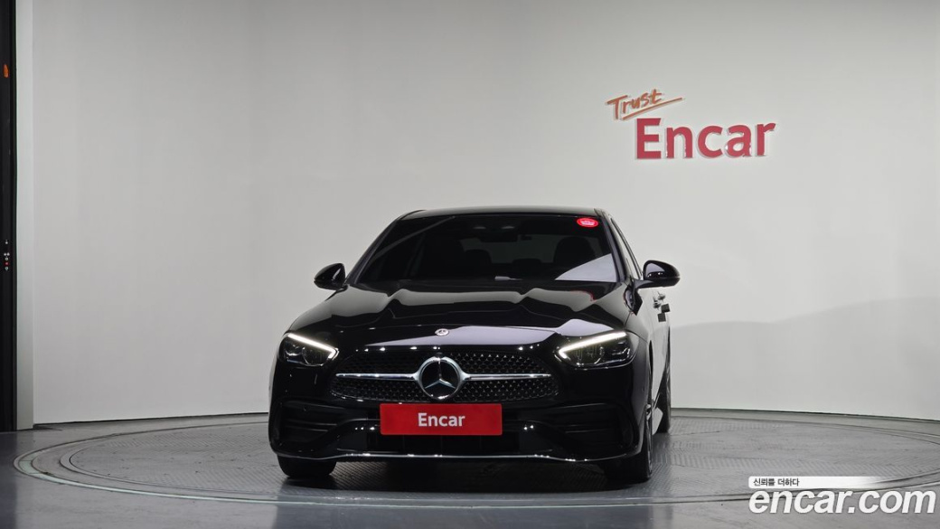 Mercedes-Benz C-Class C200 AMG Line, 2024