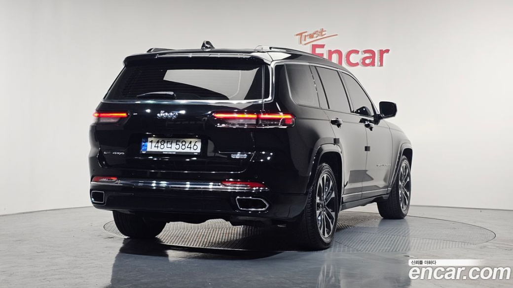 Jeep Cherokee L 3.6 Overland, 2022