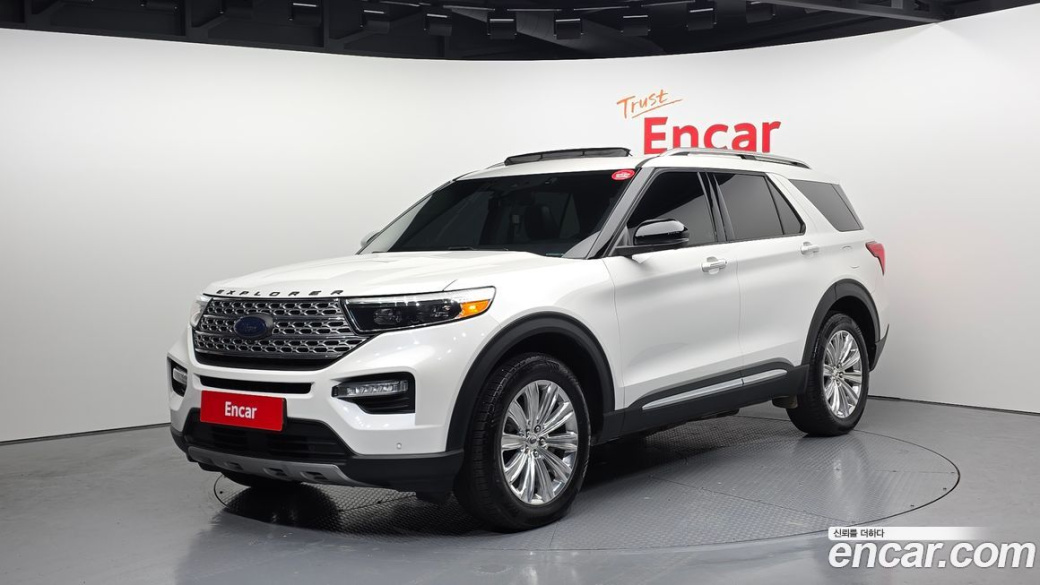 Ford Explorer 2.3 LimIted 4WD, 2022