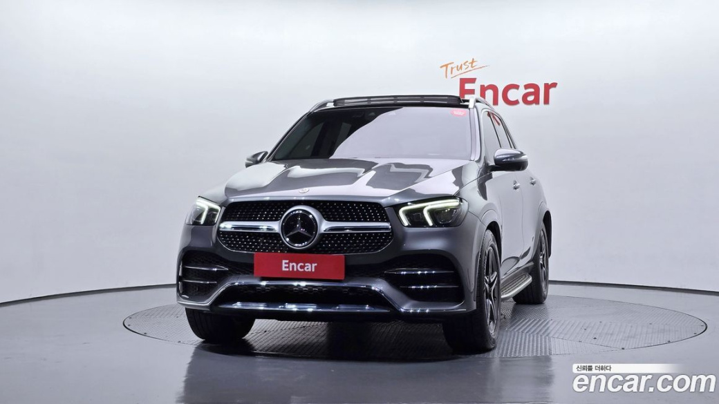 Mercedes-Benz GLE-Class GLE450 4MATIC, 2021