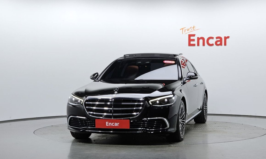 Mercedes-Benz S-Class S350 d, 2022