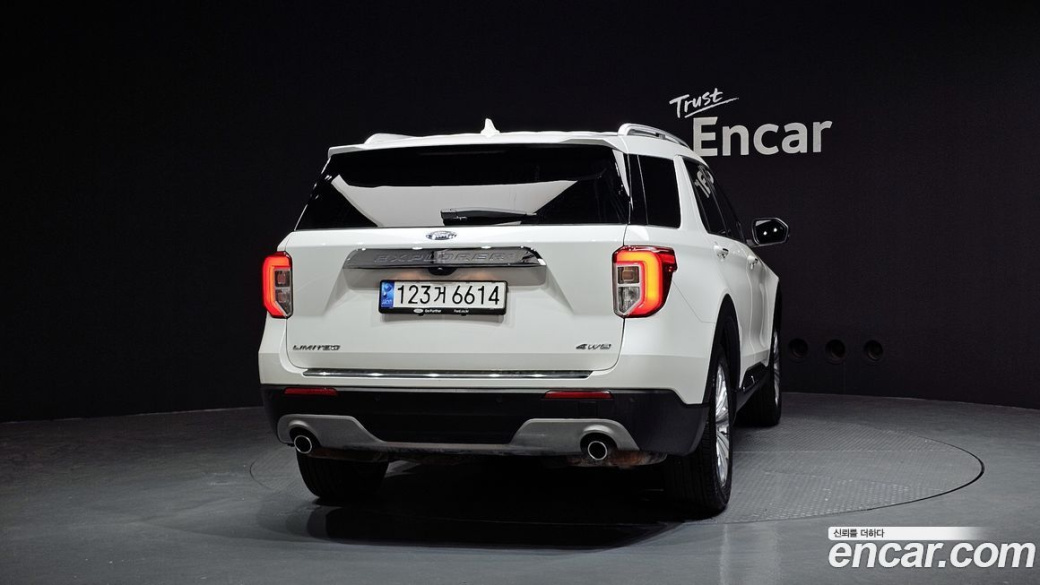 Ford Explorer 2.3 LimIted 4WD, 2022