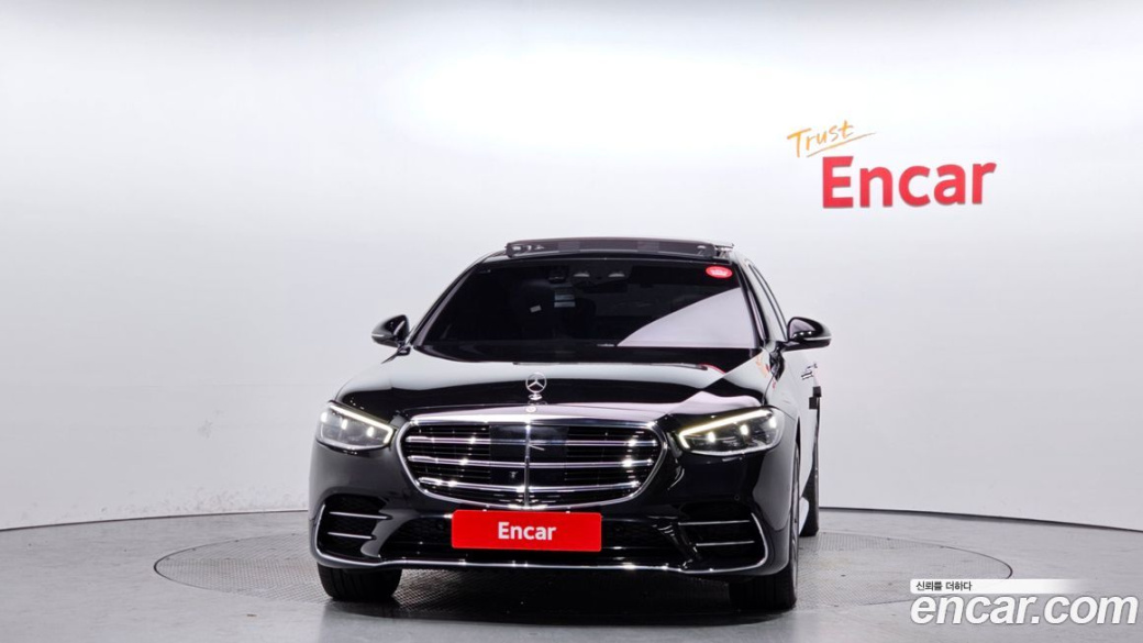 Mercedes-Benz S-Class S400 d 4MATIC, 2022
