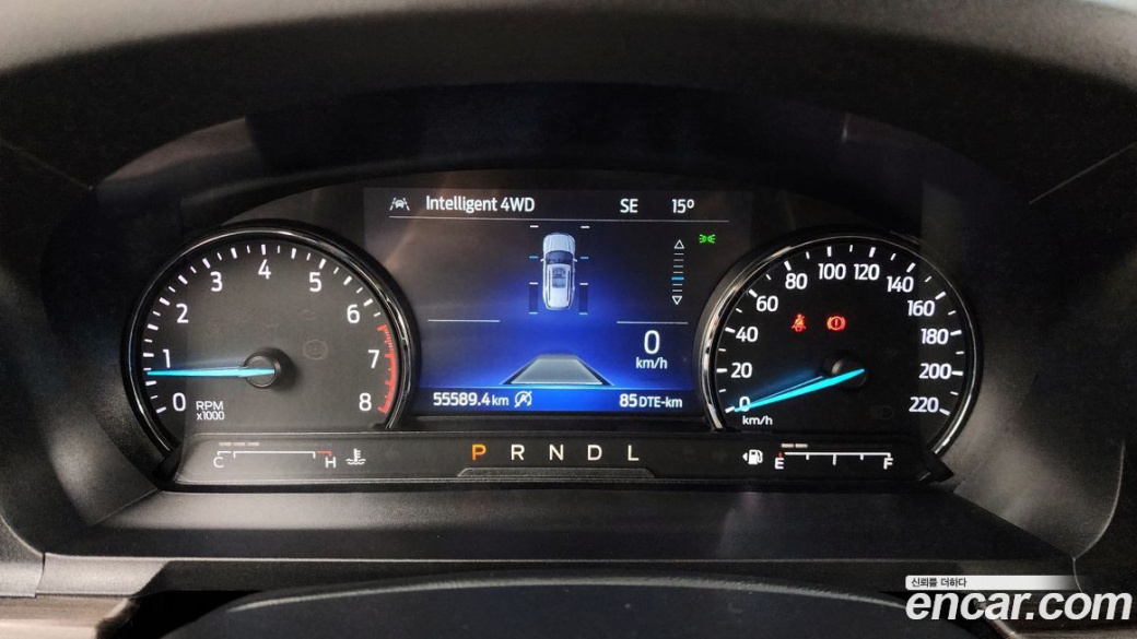 Ford Explorer 2.3 LimIted 4WD, 2022