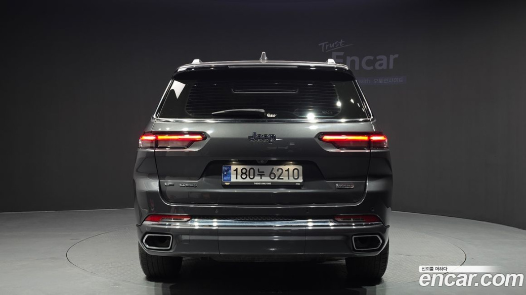 Jeep Cherokee L 3.6 Overland, 2022