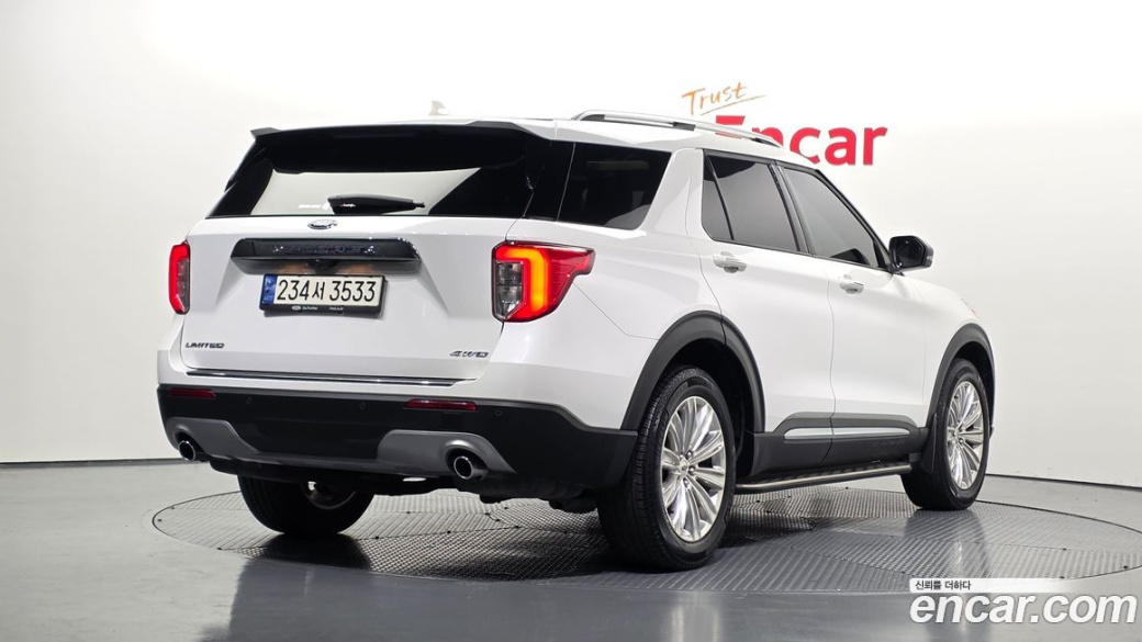 Ford Explorer 2.3 LimIted 4WD, 2023
