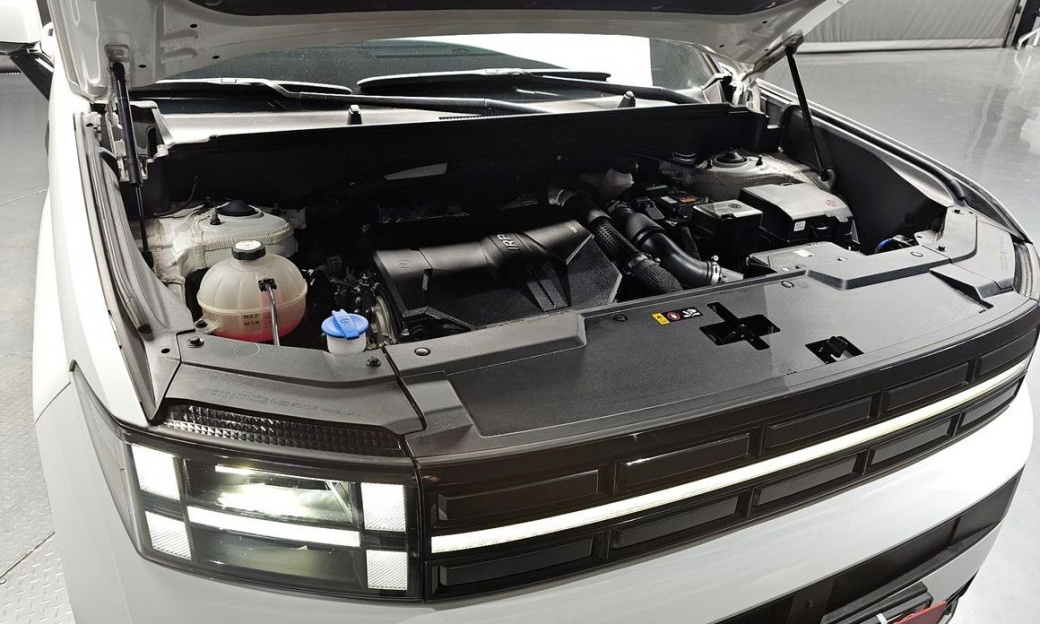 Hyundai Santafe Gasoline 2.5T 2WD, 2024