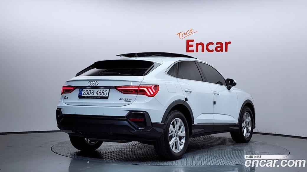 Audi Q3 40 TFSI Quatrro Sport Back, 2024