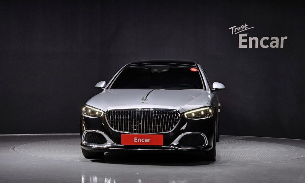 Mercedes-Benz S-Class Maybach S580 4MATIC, 2024