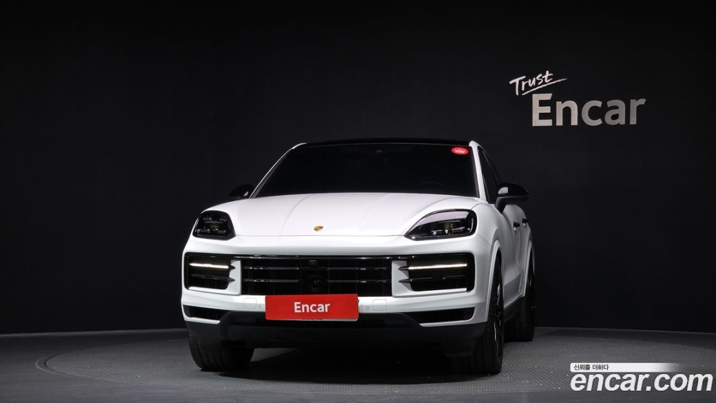 Porsche Cayenne 3.0 Coupe, 2024