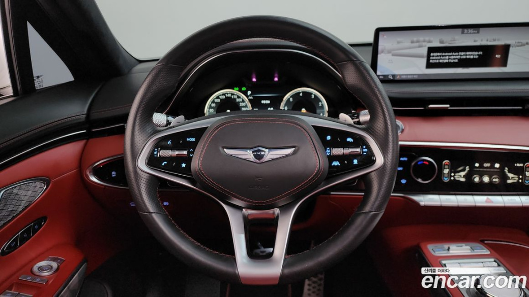 Genesis GV70 2.2 Diesel AWD, 2022