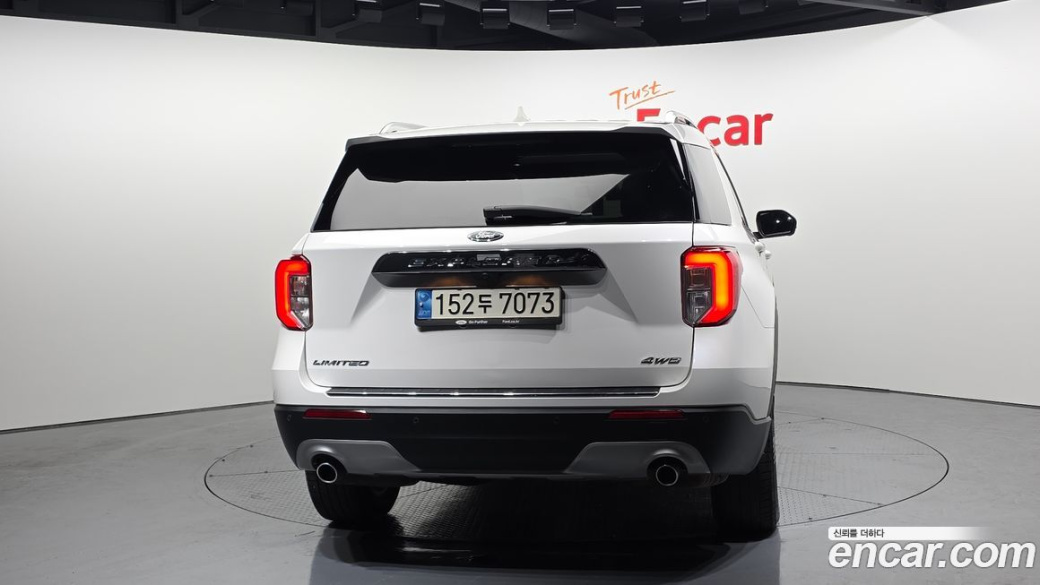 Ford Explorer 2.3 LimIted 4WD, 2022