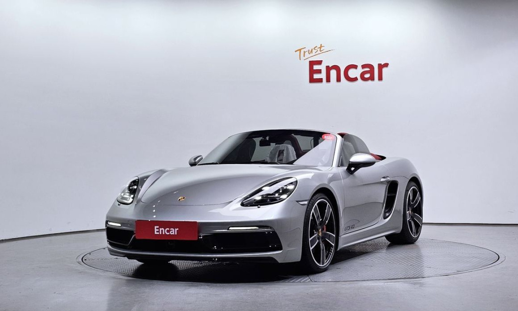 Porsche 718 4.0 GTS, 2023
