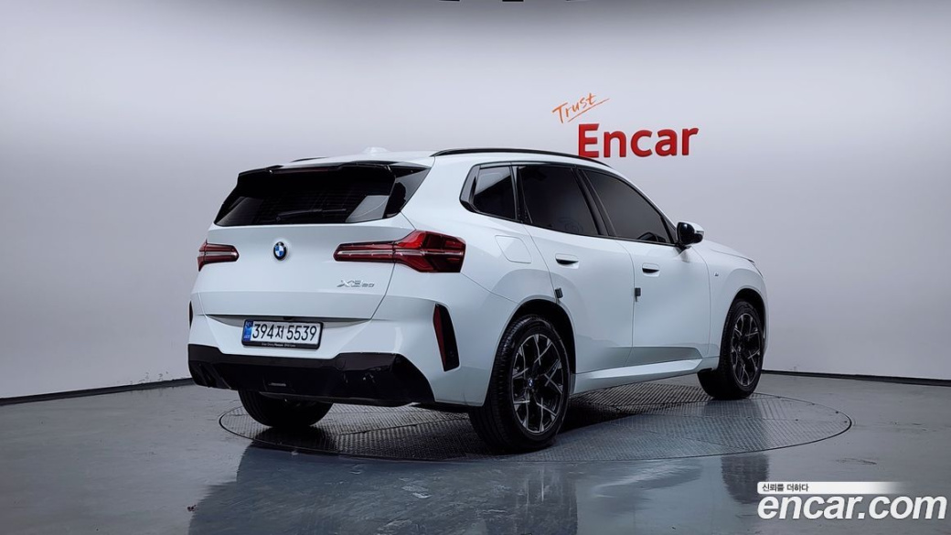 BMW X3 xDrive 20 M Sport, 2025