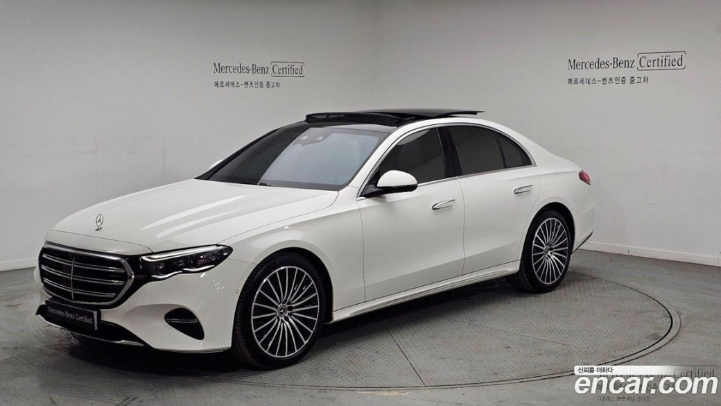 Mercedes-Benz E-Class E450 4MATIC Exclusive, 2024