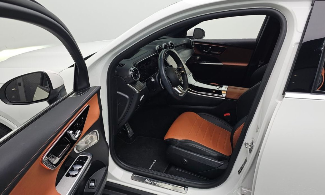 Mercedes-Benz GLC-Class GLC300 4MATIC Coupe, 2024
