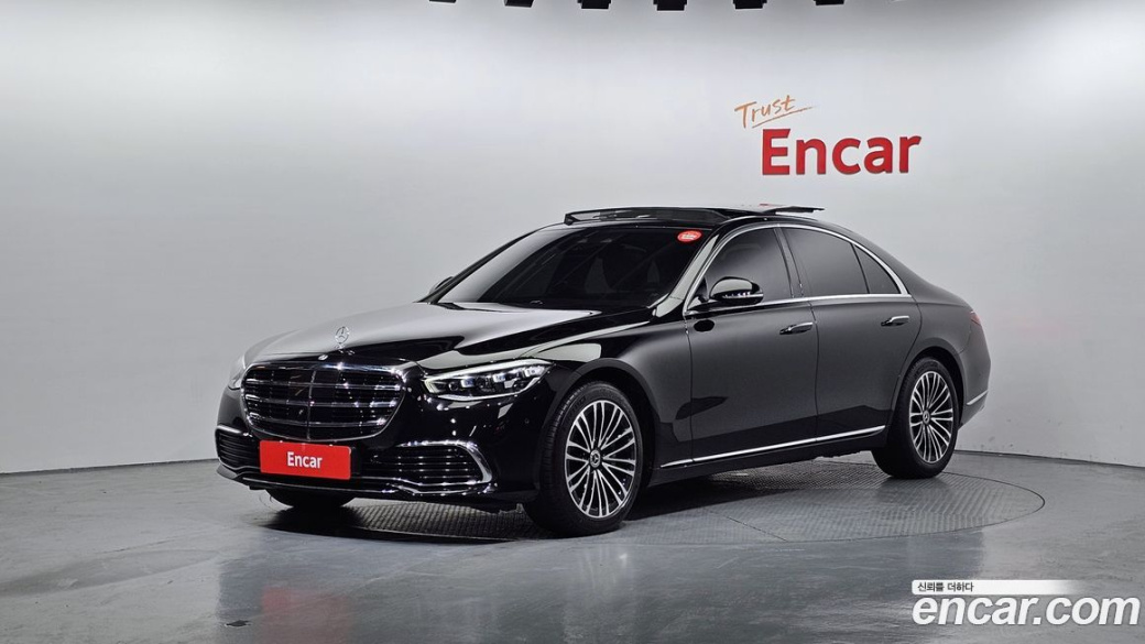 Mercedes-Benz S-Class S350 d, 2022