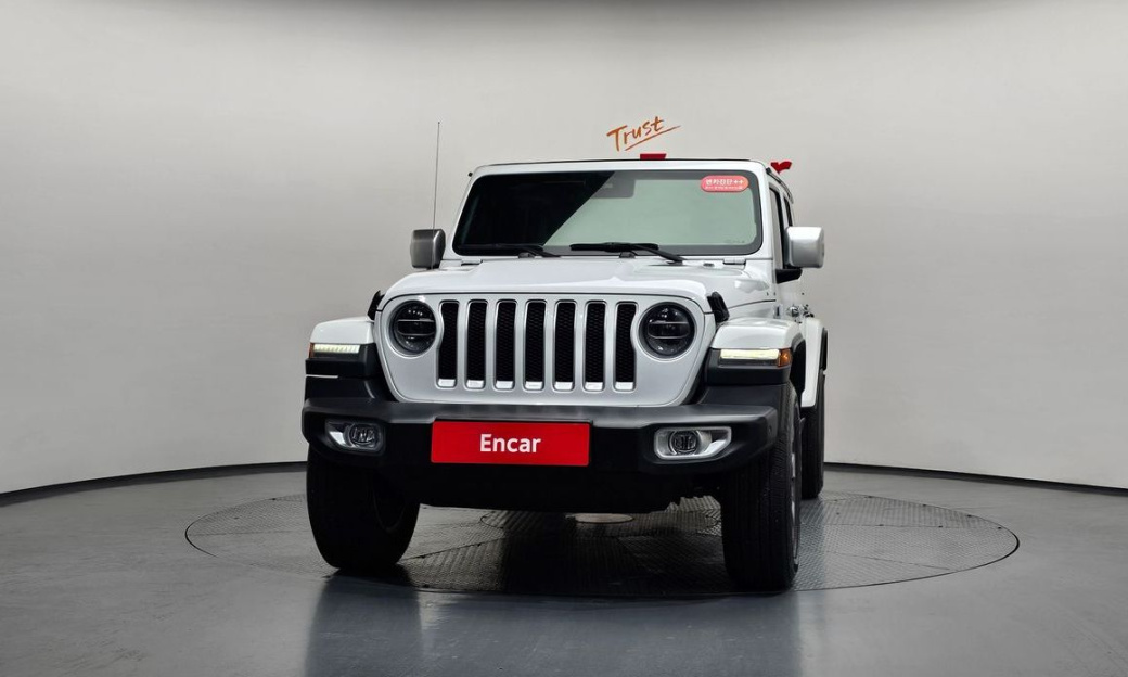Jeep Wrangler 2.0 Overland Power Top 4Door, 2022