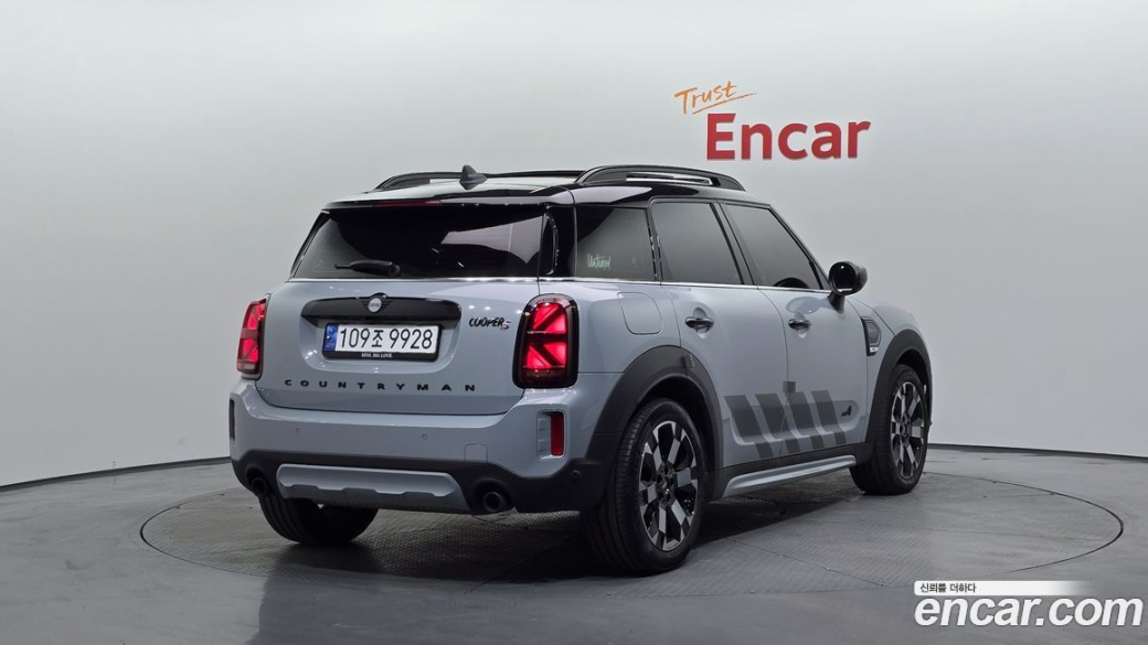 Mini Countryman ALL4 Untamed Edition, 2023