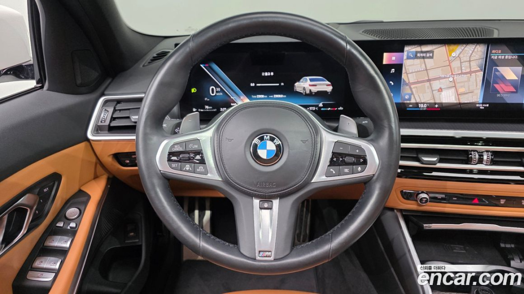 BMW 3-Series 320i M Sport, 2023