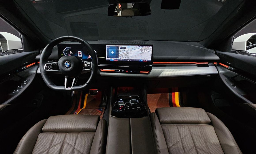 BMW 5-Series 520i M Sport, 2024