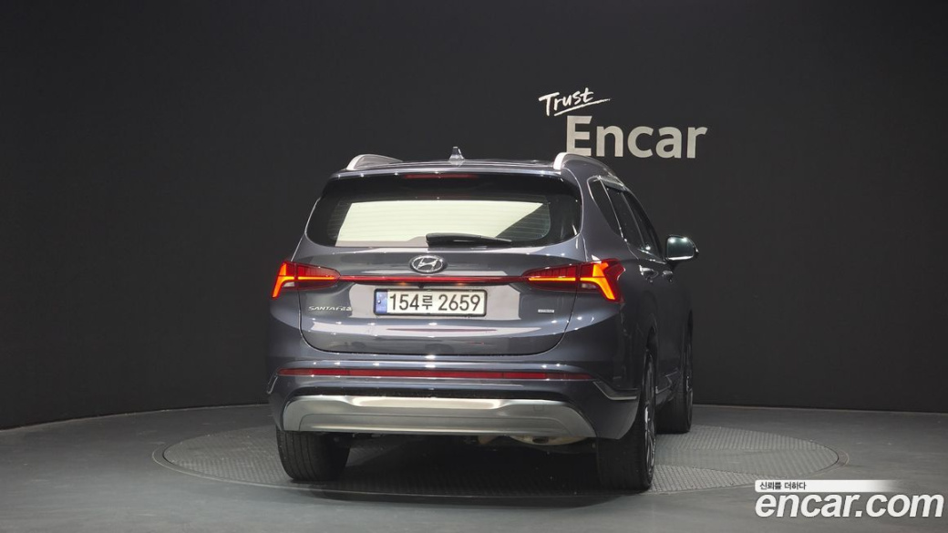 Hyundai Santafe Gasoline 2.5T 4WD, 2023