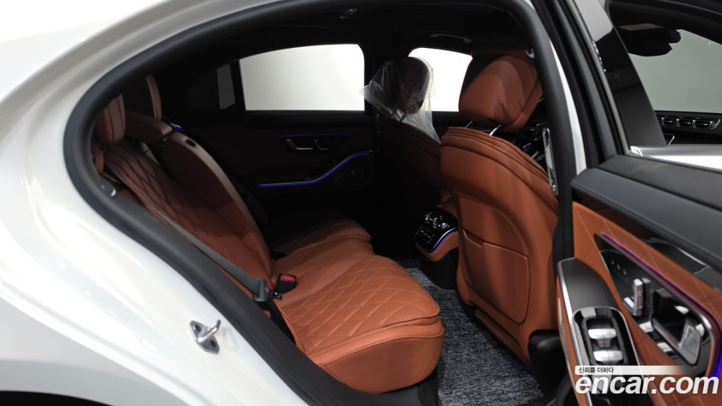 Mercedes-Benz S-Class S400 d 4MATIC, 2023