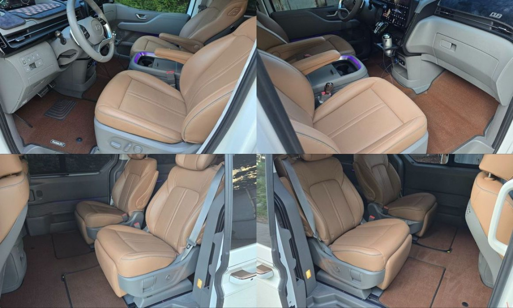Hyundai Staria 4WD Lounge 7-Seater, 2025