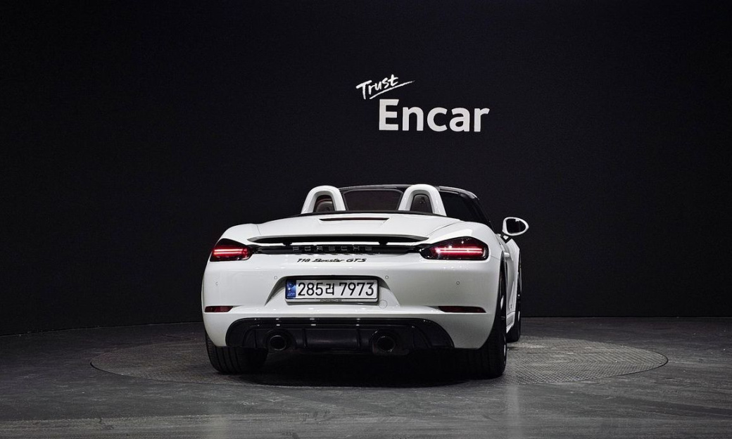 Porsche 718 4.0 GTS, 2024