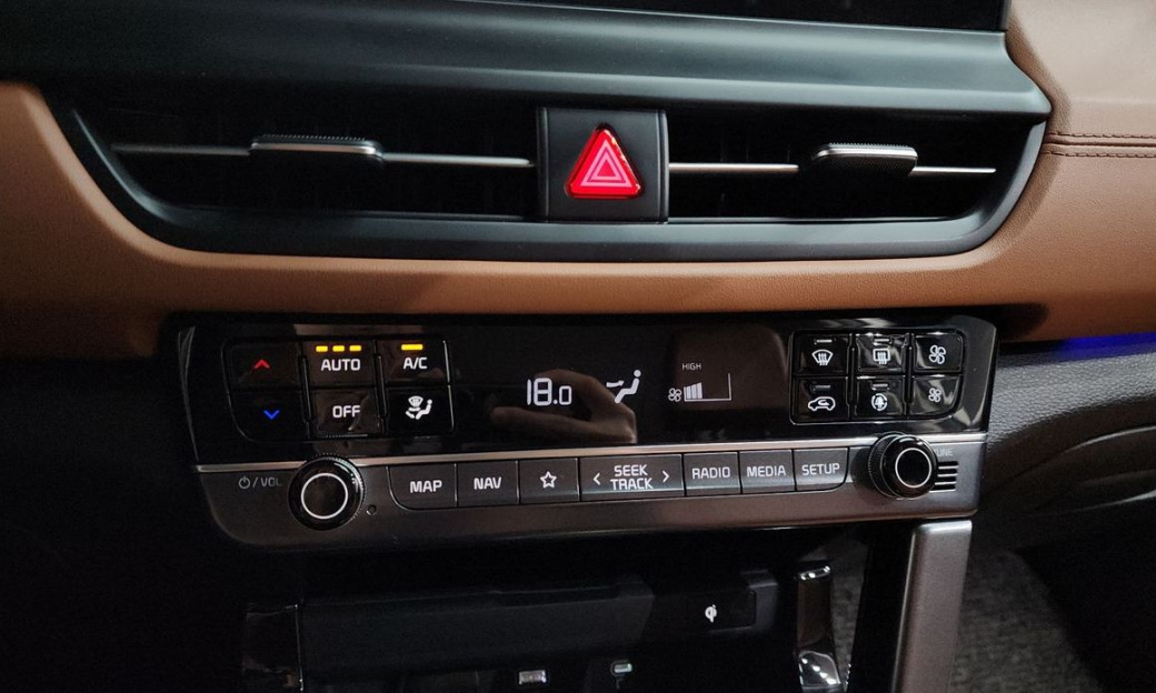 Kia Seltos Gasoline 1.6 Turbo 4WD, 2023