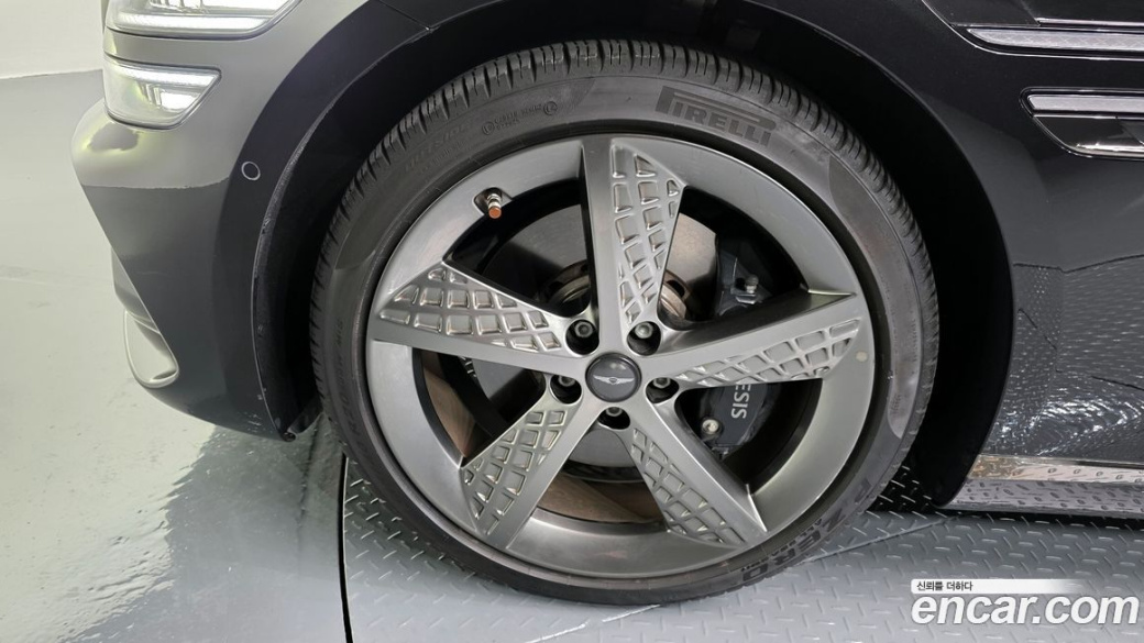 Genesis G80 Gasoline 2.5 Turbo 2WD, 2025