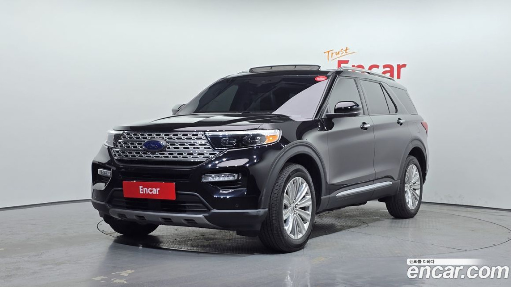 Ford Explorer 2.3 LimIted 4WD, 2023