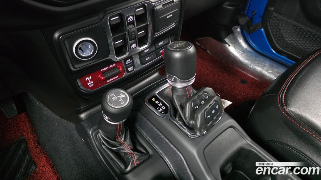 Jeep Gladiator 3.6 Rubicon, 2021