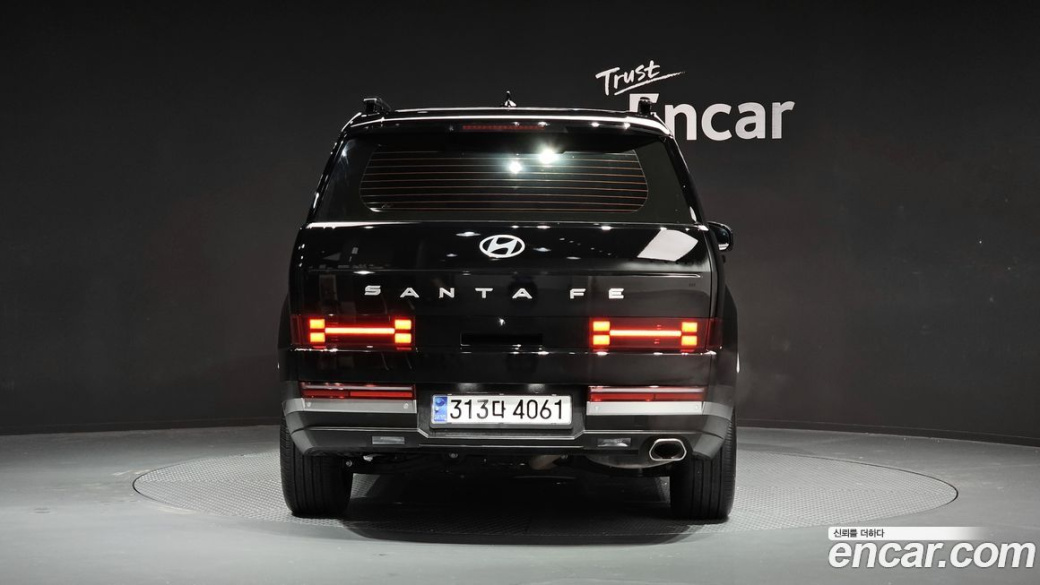 Hyundai Santafe Gasoline 2.5T 2WD, 2024