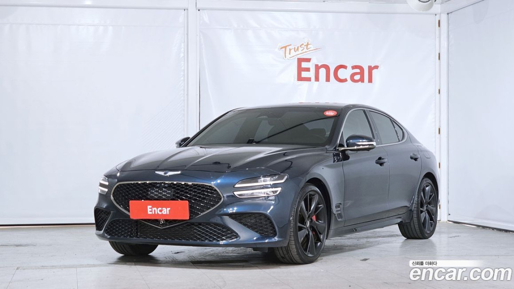 Genesis G70 Gasoline 2.0T 2WD, 2021