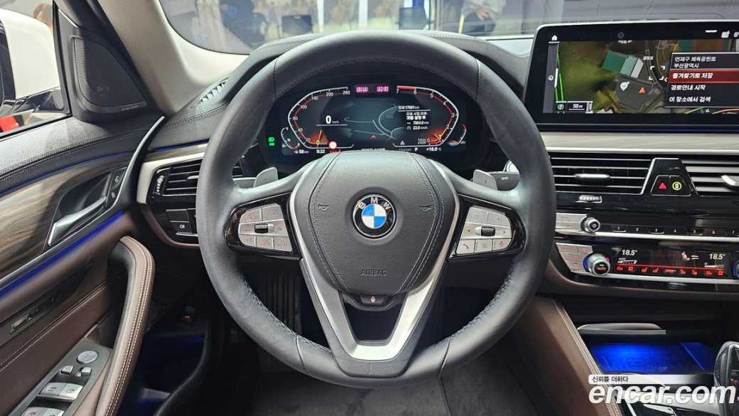 BMW 5-Series 530i Luxury, 2023