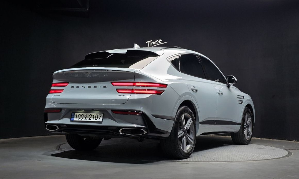 Genesis GV80 2.5T Gasoline AWD, 2024