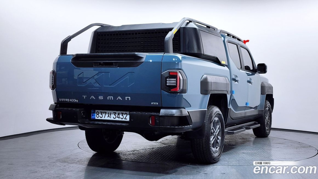 Kia Tasman 2.5T Gasoline 4WD, 2026