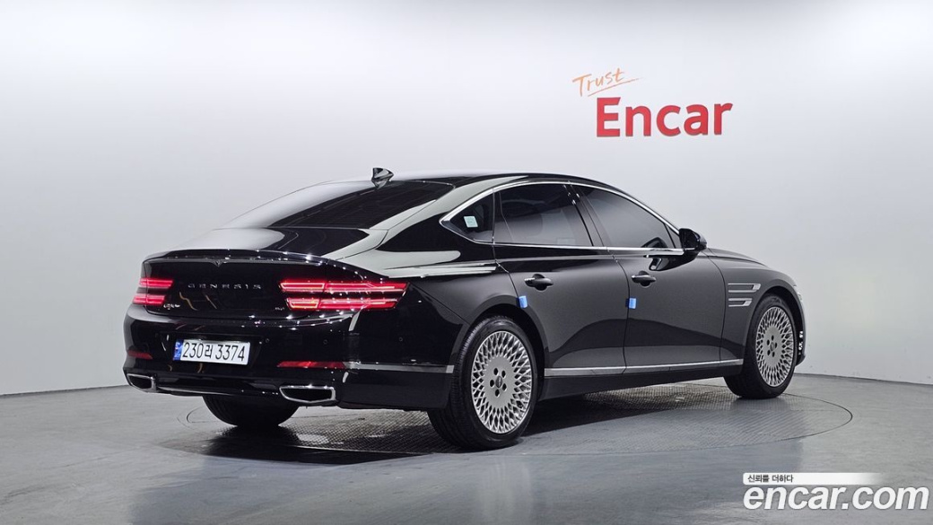 Genesis G80 Gasoline 2.5 Turbo AWD, 2023