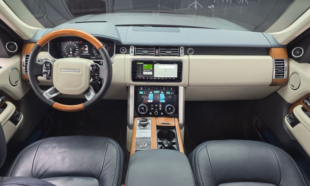 Land Rover Range Rover D350 AB Disel, 2021
