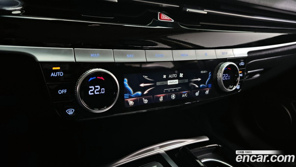 Genesis G80 Gasoline 2.5 Turbo AWD, 2022