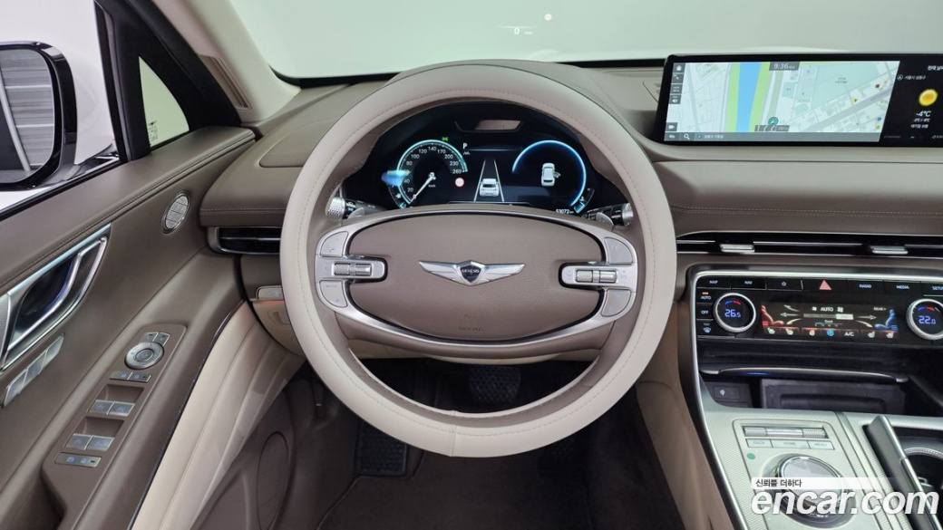 Genesis GV80 2.5T Gasoline AWD, 2023