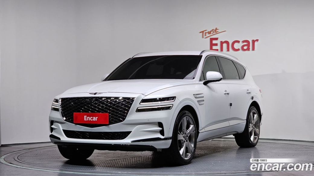 Genesis GV80 2.5T Gasoline AWD, 2022