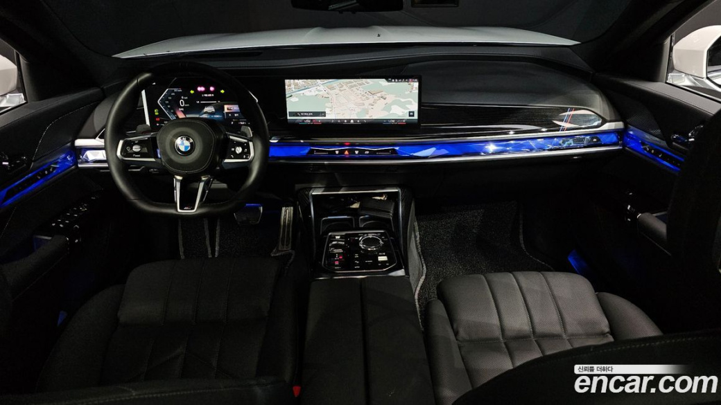 BMW 7-Series 740d xDrive M Sport, 2025